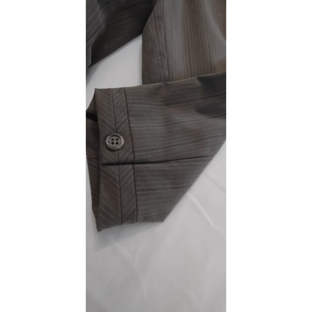 ANTONIO MELANI   Structured Classic Blazer Jacket Top Size 0 Dark Gray - Picture 5 of 13